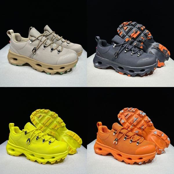 High Quality Trail Sneakers with Cushioned Midsole and Durable Construction for Hiking and Urban Exploration with Rugged Performance