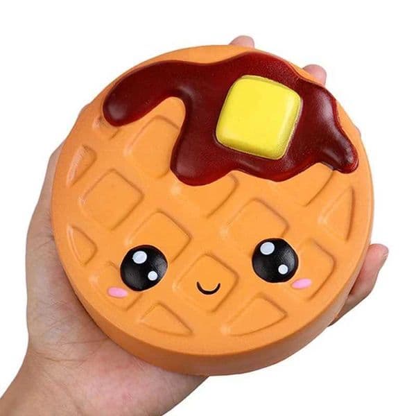 Jumbo Expression Chocolate Cake Squishy Scented Slow Rising Stress Relief Toy PU Simulation Squeeze Toys 1154 CM T260602