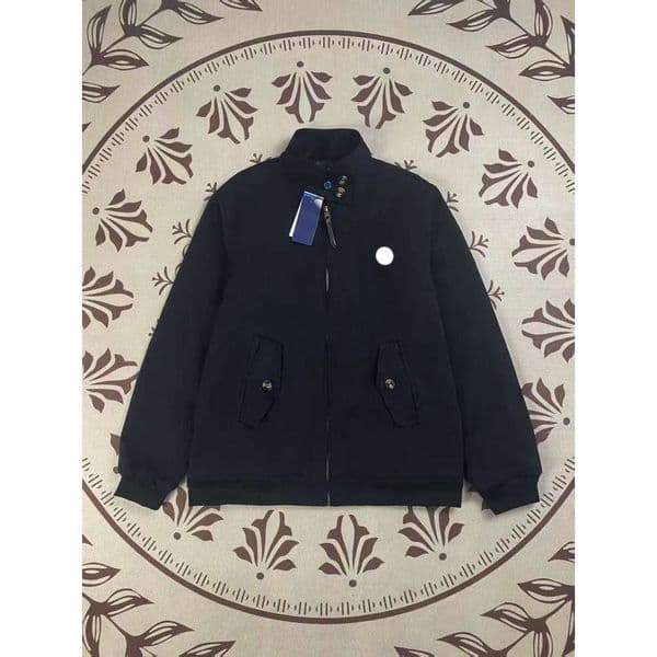Ralphlarunes Jacket Designer Mens Vintage Heavy Wash Embroidered Jacket Thick Cotton Fabric Classic Loose Outerwear For Preppy Campus And Casual Street Style 8Fa
