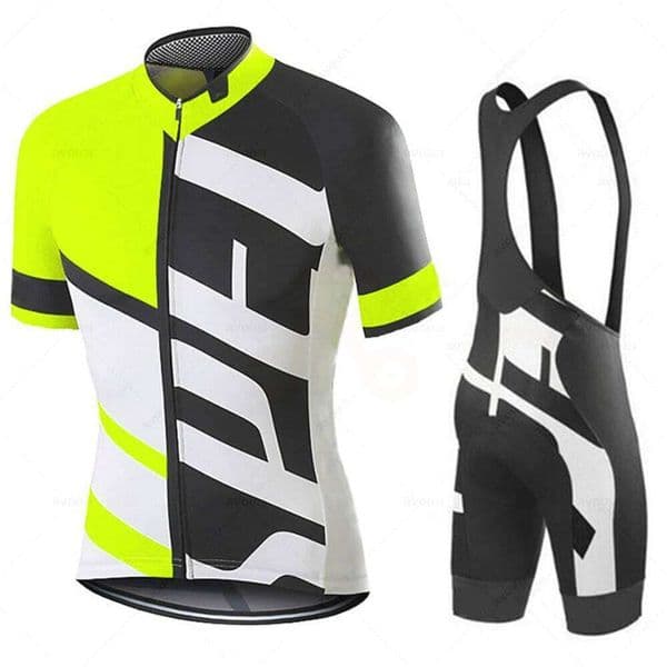 Men's Sportswear Team Cycling Jersey Set Short Sleeve Bicycle Clothing Summer Road Bike Uniform Ciclismo Hombre 26Y0602