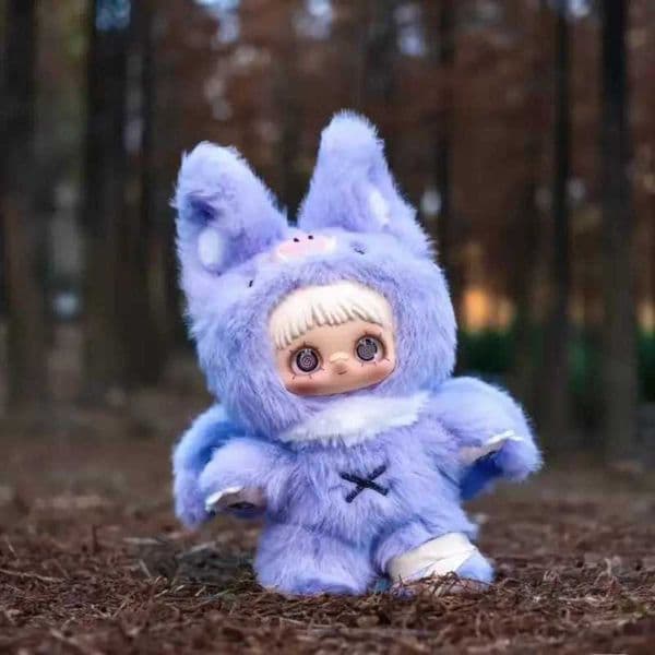 V2 Dark Maymei Forest Series Blind Box Kaii Animal Plush Doll Desktop Decor Soft Stuffed Mystery Toy Kids Girls Birthday Gifts L260114 Y260601