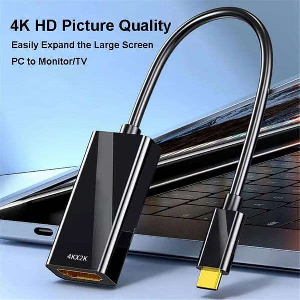 Type C Adapter 4K 30Hz USB-C hdmi Cable for Laptop Phone Monitor Projector Male to Female Converter Cables
