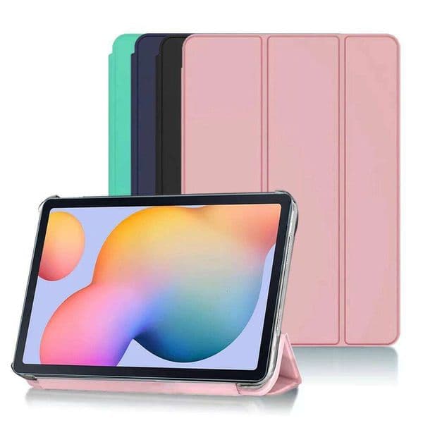 Samsung Galaxy Tab S6 Lite 10.4'' 2020 2022 Flip Tablet Case For SM-P610 P615 P613 P619 Smart Leather Magnetic Cover Funda W260602