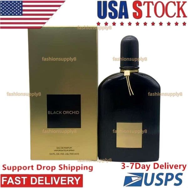 Womens Perfume BLACK ORCHID Designer Perfume Mens Cologne Aftershave 100ml EDP Premium Fragrance With Box Floral Cherry Vanilla Woody Long Lasting US Stock