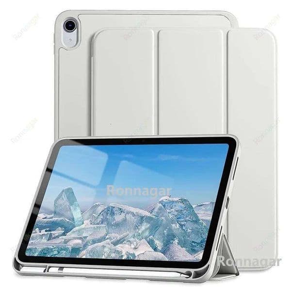 Pencil Holder Case for ipad 10th 12th Gen 2026 2025 A16 11th Air13 M3 Air4 5 10.9 Pro11 M4 M5 8 9th 10.2'' 12.9'' W260602