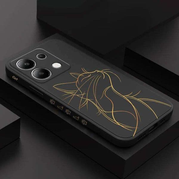 Proud Cat Phone Case For Xiaomi Poco X8 M8 Pro Max 5G Silicone Cover