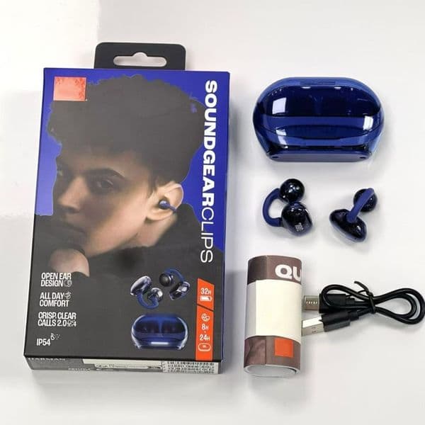 True Wireless Clips TWS TOUR PRO2 3Bluetooth Earphones Noise Cancelling comfortable earplugs In-Ear Cell Phone Headsets Sports Earbuds with box