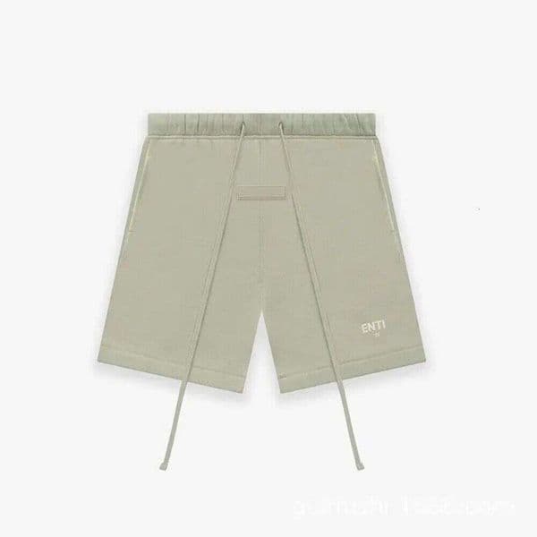 Essential Shorts Designer Lightweight Cotton Loose Knee Length Shorts With 3D Silicon Label Loose Fit Streetwear Sports Wear Jogging 1977 Essentialys Pants F12