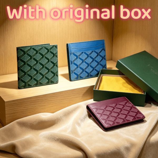 mens wallet 10A Bvv porte carte Goes Yardized wallet designer gocard holder wallets pouch ID case holder pocket Vintage goes Yards credit cardholder gocard holders