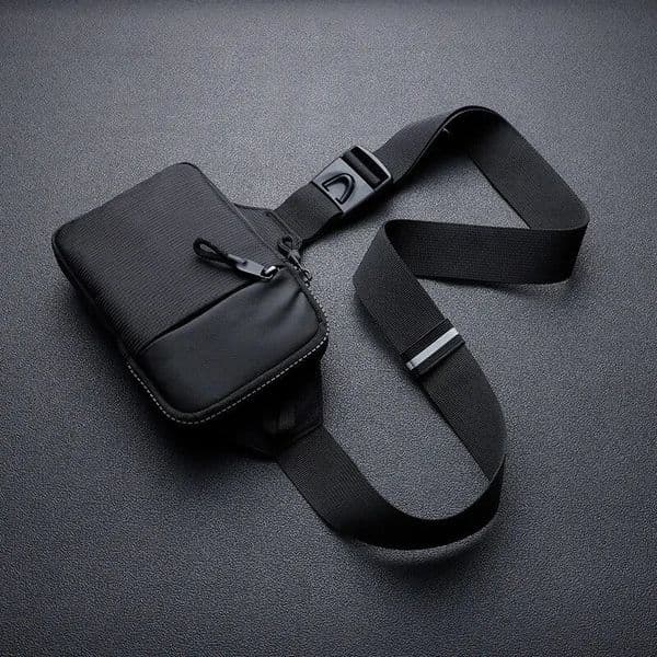 Factory Direct Sports Chest Bag Mens Small Size Backpack Women Messenger Bag Mobile Phone Waist Bag Mini Fashion Satchel260601