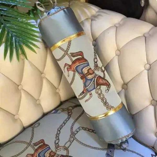 Satin Bolster low European Long Style Cylindrical Neck Cushion - able He Decor Throw ddmynov Y260601