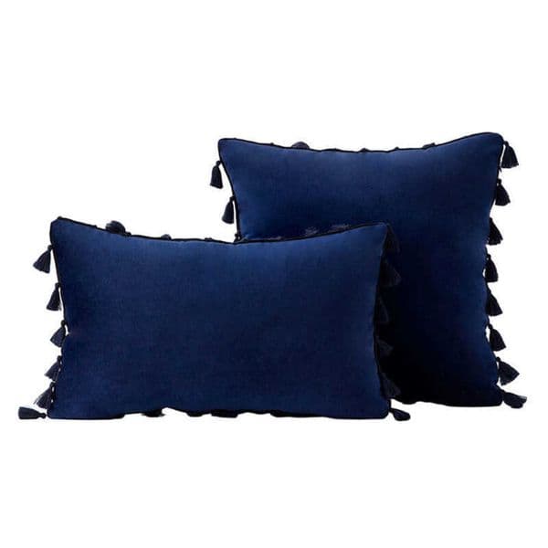 Sofa low Ins-Style Bedro Tassel And Living Ro Cushion Nordic-Style Veet lowcase Y260601