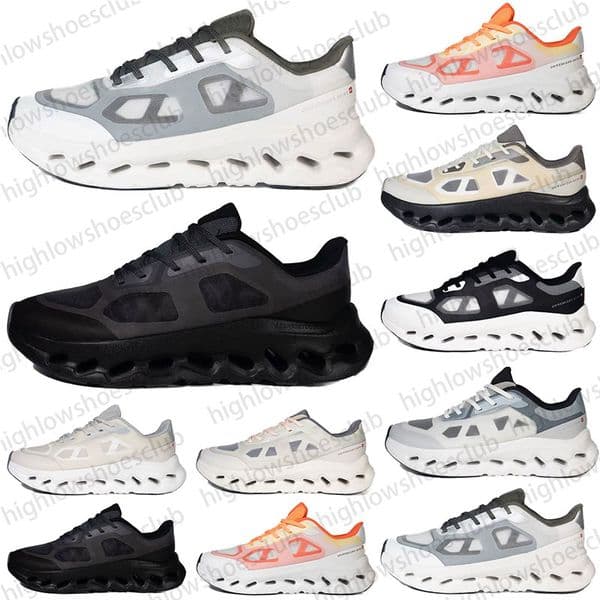 With Box cloudtiltremix designer running shoes for men women Triple Black White mens trianers sneakers sports outdoor runner