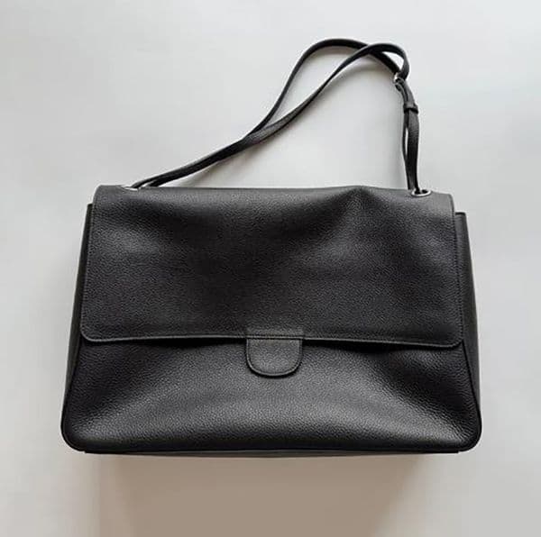 Maxi flap bag luxury designer women vintage handbags cowhide leather airport tote bag new shopping bag grain cowhide shoulder bag