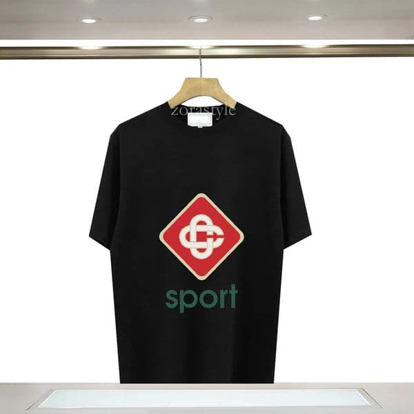 casalys blanca t shirt shirts mens designer clothes men Graffiti T Shirts Gender Neutral Crew Neck Slim fit tshirt Streetwear tshirt Cotton Graphic print short 5fc
