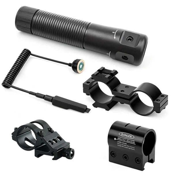Scope Laser Red Green Dot Laser Pointer Fit 20mm Rail Mount Hunting Laser Sight Adjustable Laser calibrator C260602