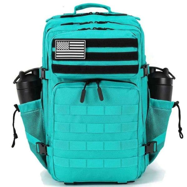 45L Tactical Backpack Men Outdoor Waterproof Sports Travel Gym Hiking Bug Out Bag Military Camping Hunting Survival Rucksack
