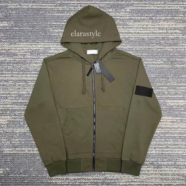 Designer Jumper stone Tracksuit Embroidered Compass Badge Sweatshirts Hoodie Pullover Cargo Pants Jacket Sweater Mens Women Tops Shorts e46