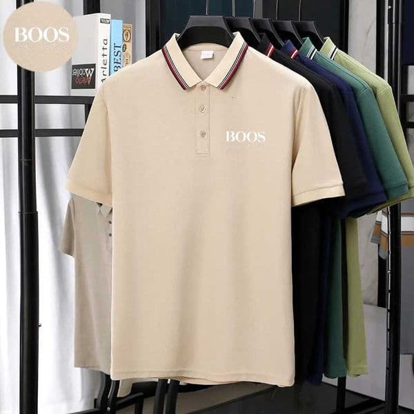 Embroidered Plus Summer Size New Polo Shirt Mens Short Sleeve Top Business Casual Breathable Polo-shirt for Men H2606011