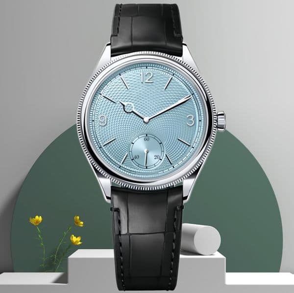 Automatic mechanical drilling ring watch 40mm all stainless steel sliding buckle watch Sapphire luminous watch factory Montre de Luxse buyer's selection wristwatc