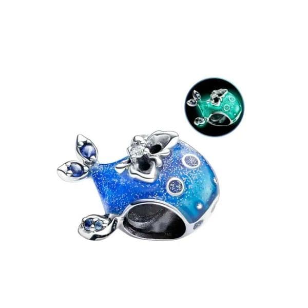 Europe NEW 925 Plated Silver Turtle Fish Pendant Charm Ship Star Bead Fit Pan thin Bracelet Jewelry For Gift C260602