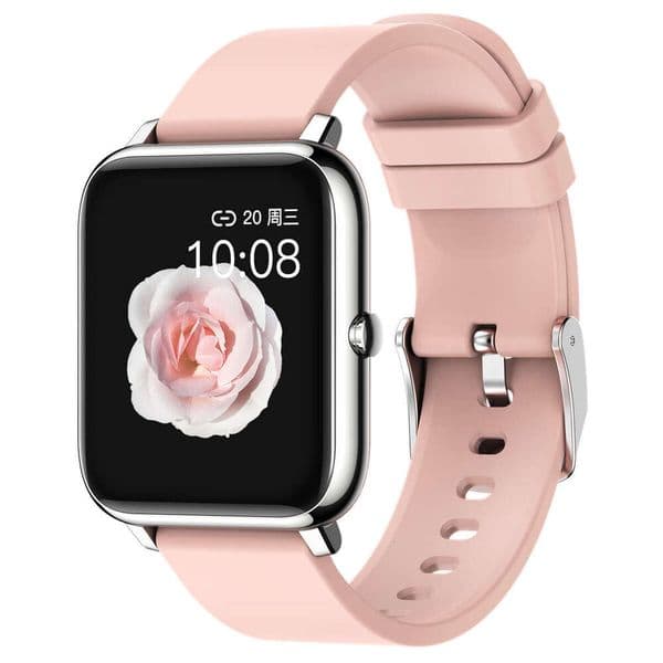 New P22 Multi-Sport Smart Large Screen Full Touch Waterproof Blood Pressure Heart Rate Multiple Band Replacement Sports Bracelet Technology