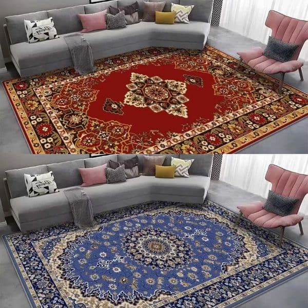 Vintage Persian Bohemian Carpet Hotel Full Carpeted American Moroccan Living Room Carpet Non-slip and Wear-resistant Beautiful L260602
