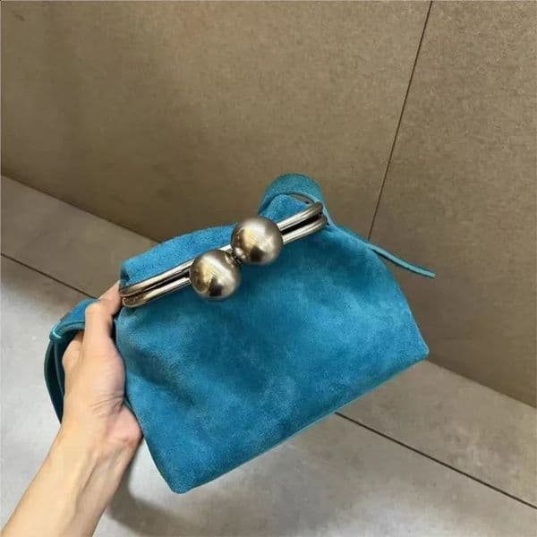JIAERDI Korean Retro Sky Blue Shoulder Bag Women Small Capacity Mini Crossbody Bags Ladies Cute Harajuku Wallet Purse Chic 260528
