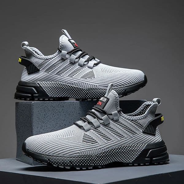 Men Summer Running Shoes Breathable Outdoor Sports Shoes Lightweight Sneakers for Men Comfortable Athletic Training Footwear 260602