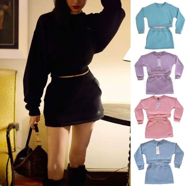 Gym set Women Set Alosetity Sets Women Clothes Pant short Jacket Sets Alosetity Set sports skirt Alosetity Jackets Women Sweatpants Sets jacket pant skirt set