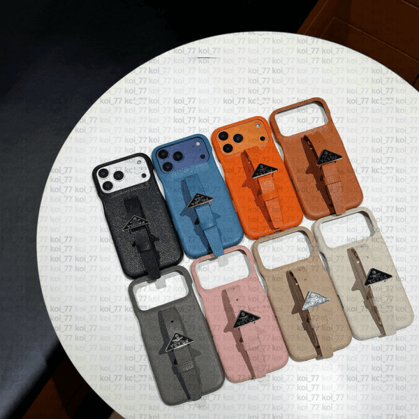 Designer Phone Case 17 Pro Max Luxury iPhone Case with for iPhone 16 ProMax Cases Apple 15 14 13 12 11 Plus Cell Phone Cases Leather Mobile Cover iPhoneCases 2026