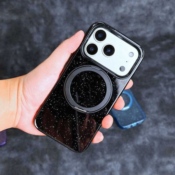 Rotating Mirror Phone Case Cprehensive Anti-Drop Protection Cpatible with iPhone 360 Y260602
