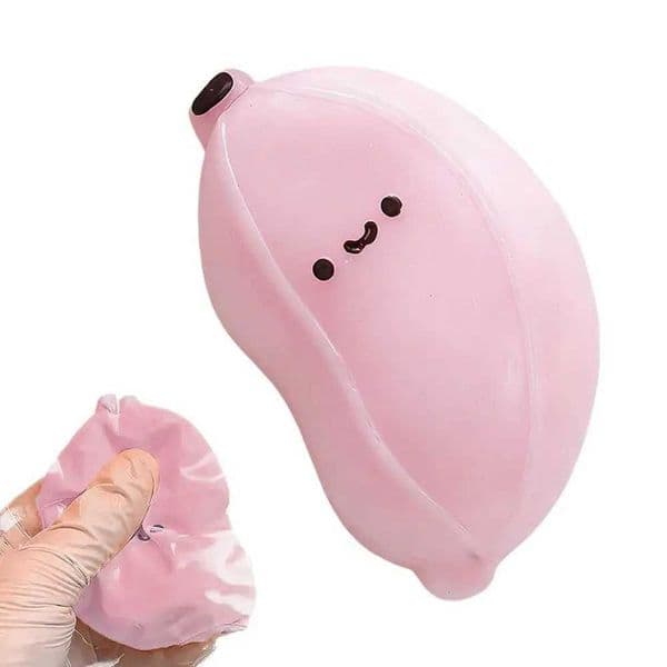 Stress Squeeze Slow Decompression Kids Toy Toy Fun Ba Rebound Fruit er Relief Toy Soft Gift M260521 Cute Simulation Y260601