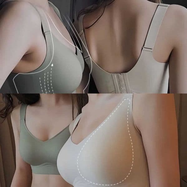 Seamless Bra Women Comfort Sexy Lingerie Padded Non-wire Bra Tops Plus Size Underwear Soft Bralette Support Bra M-3XL Intimates L260602