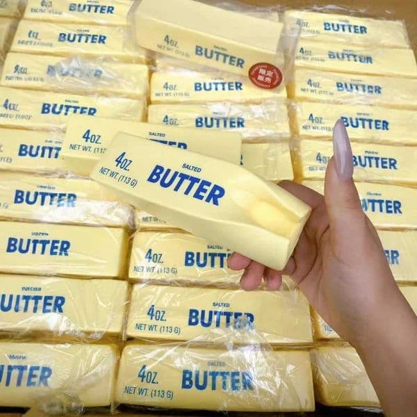 Squishy Butter Stick Toy Slow Rising Squeeze Toy Butter Bar Brick Squishy Fidget Anti Stress Release Hand Relax Gift Toy Z260602
