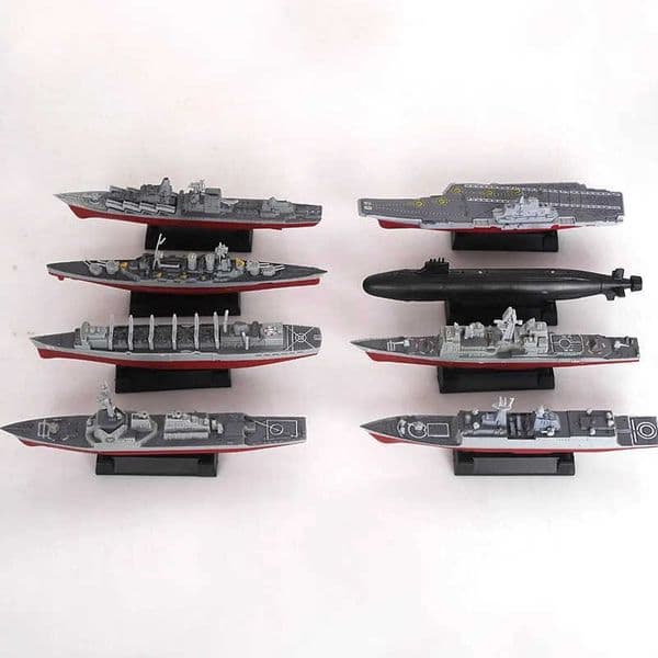 Assembled 4D Ship Model Liaoning Battleship Modern Class Battleship Aircraft Carrier Model Military Warship Model Toy L260602B1S8
