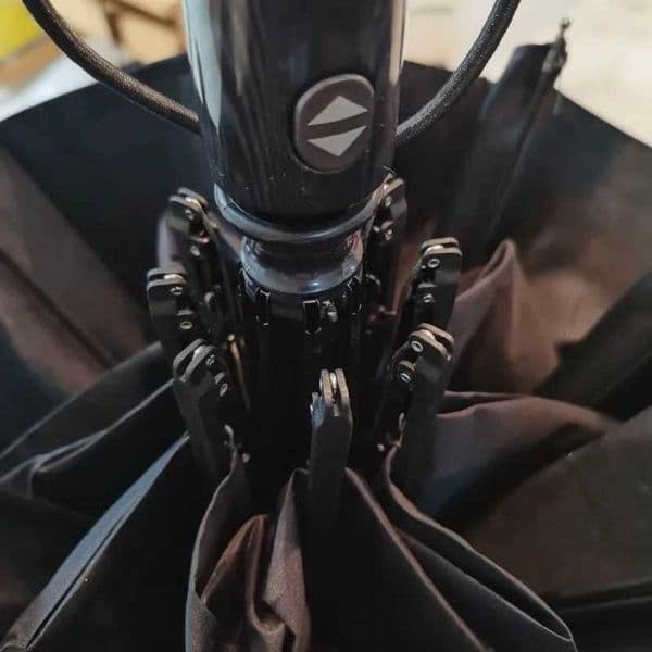 For Audi Fully Automatic Three-fold Sunny And Rainy Umbrella Folding Windproof And Rainstorm-proof Car Customized Gift UmbrellaJ260602