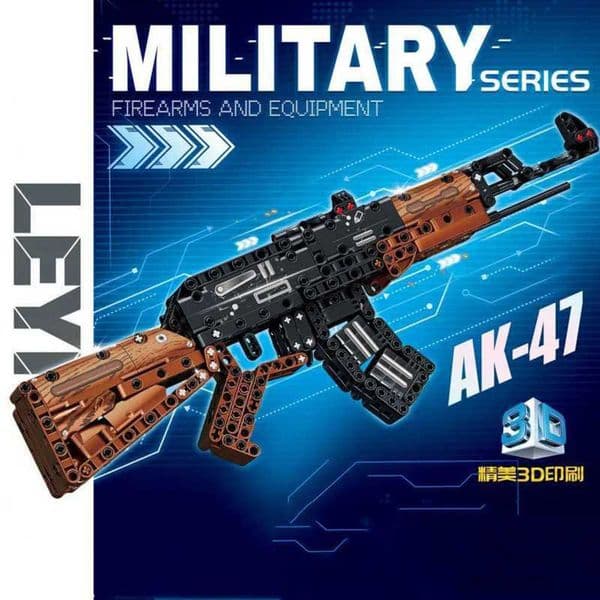 Ri w N ew Kar 98k Buil ding Block Mo del C an Sh oot He avy S niper 2026 fle As sem ble Bri cks Ww 2 Weapons Series Chi ldrens Educa tional Toysxj251020 Ne Y260602