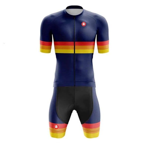 2025 KRAKEN OCTOPUS team triathlon skinsuit ropa ciclismo hombre cycling jersey wielren kleding heren cyclisme 26Y0602