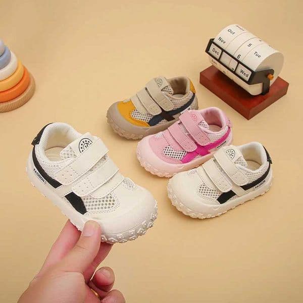 New Children's Summer Sneakers Boys Girls Soft Sole Non-slip Casual Mesh Breathable Running Shoes Baby Kids Sports Shoes 18-28T260602