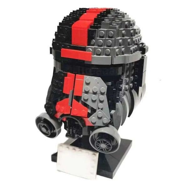 MOC Model Hot-selling Helmet Building Block PDF Manual Architecture Education Assembly Model ToyJ260602