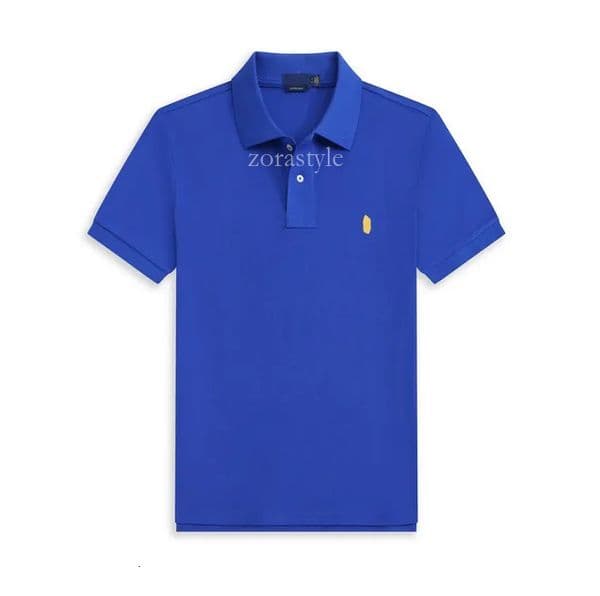 Ralphlauern High Quality Spring Luxury Italy Men polos T-Shirt Designer Polo Shirts High Street Embroidery small horse Printing Clothing Mens Brand Polo Shirt 019