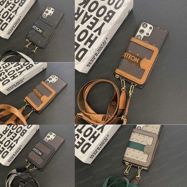 4 22 Portab rage Premi Fl Luxury tra 5G S2 3 S Phon S 21 S20 P lus e le Card Pocke t Sto Ca Shoder Strap S hel l se um Lea ther T PU for Cover Galaxy No S2 Y260602
