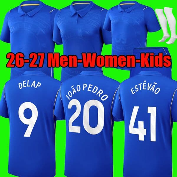 chelseajersey 26 27 PALMER chelase home soccer jerseys ENZO CAICEDO DELAP chelseaa 2026 2027 jersey HATO GITTENS JOAO PEDRO ESTEVAO football kit shirt men kids set