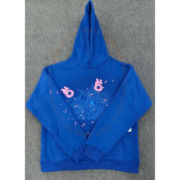 1 Vintage Designer Hoodie Brand Sp5derhoodi Men's Hop Casual Loose Women's Cotton Spider Sweatshirts Men Streetwear Graphic Spyder Jumpers 935