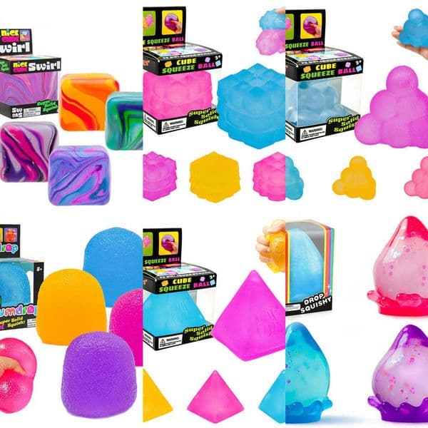 gift Nee Doh Nice Ice Baby Fidget Toys Maltose Stress Relieving Toy Various Sles Decompression Toy Fun Candy Slow rebound soft rubber Pinch and deform toys Y260601