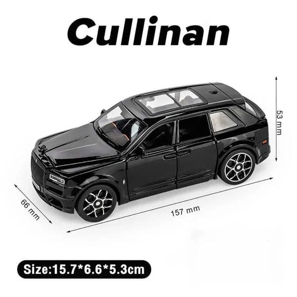 Plane 1 32 Rolls Royce SUV Klein Alloy Diecasts Metal Toy Car slot car Model Simulated Sound And Light Series Childrens Gift Track