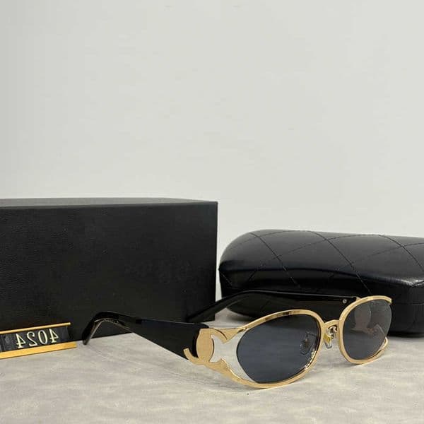 sunglasses from cat-eye half-frame goggles for outdoor beach polarized sunglasses metal stand and S260602