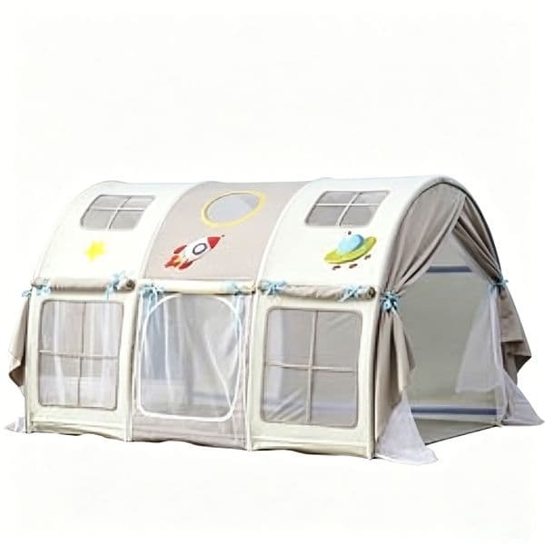 2026 New Large Kids With Window Portable Children Bed Tent For Boys Girls Indoor Play Game House Castle X250210 Toys