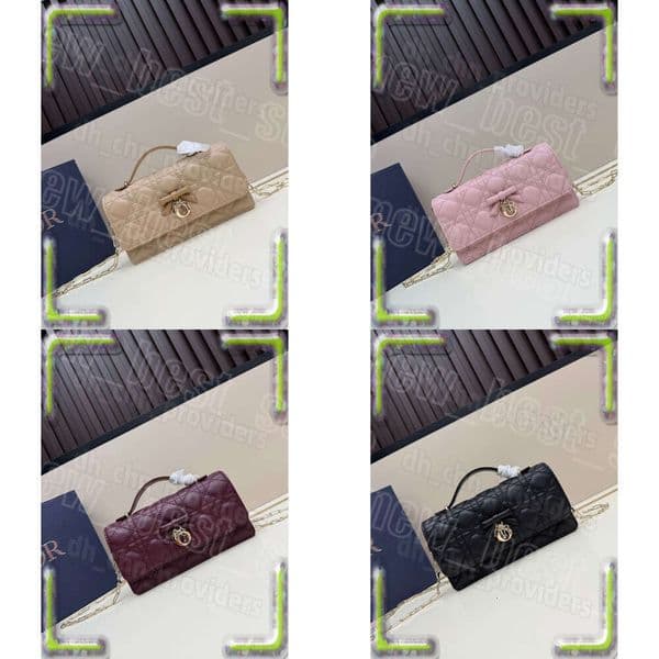 Trendy Genuine Luxury Luxury Lady Clutch Classic Shoulder Tote Shopping Handbag High Quality Genuine 2026 Mini Lady Clutch Casual Flap Designer Dor 5c